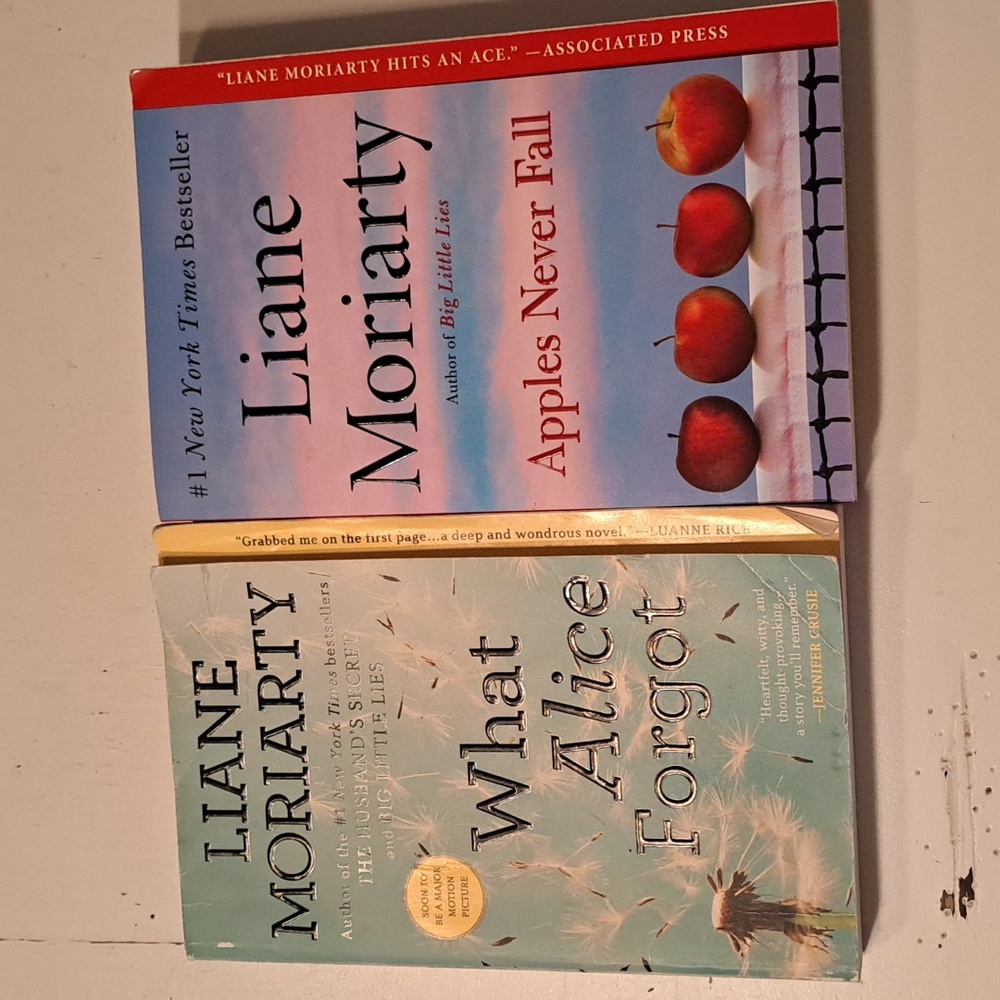 Liane Moriarty books
